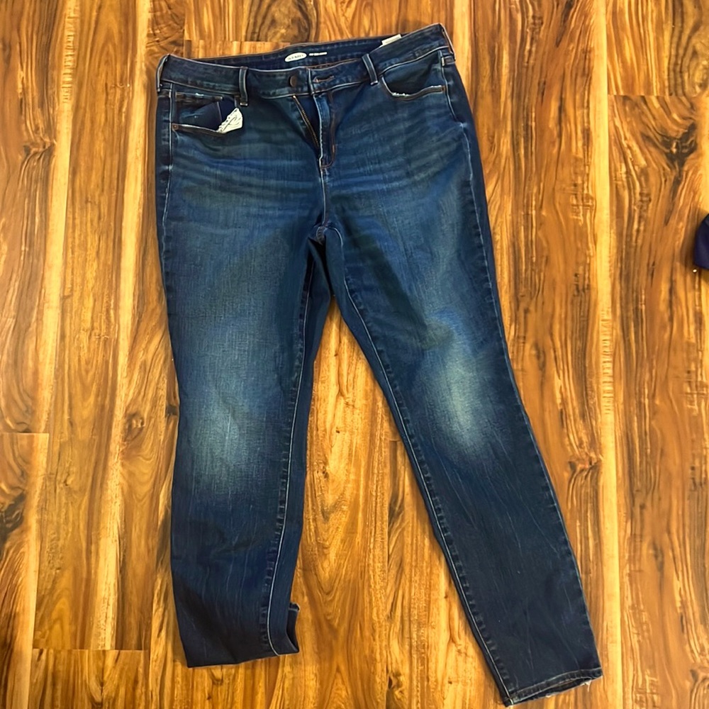 Old Navy Pop Icon skinny Jean, 16